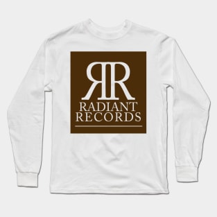 Radiant Records 1 brown Long Sleeve T-Shirt